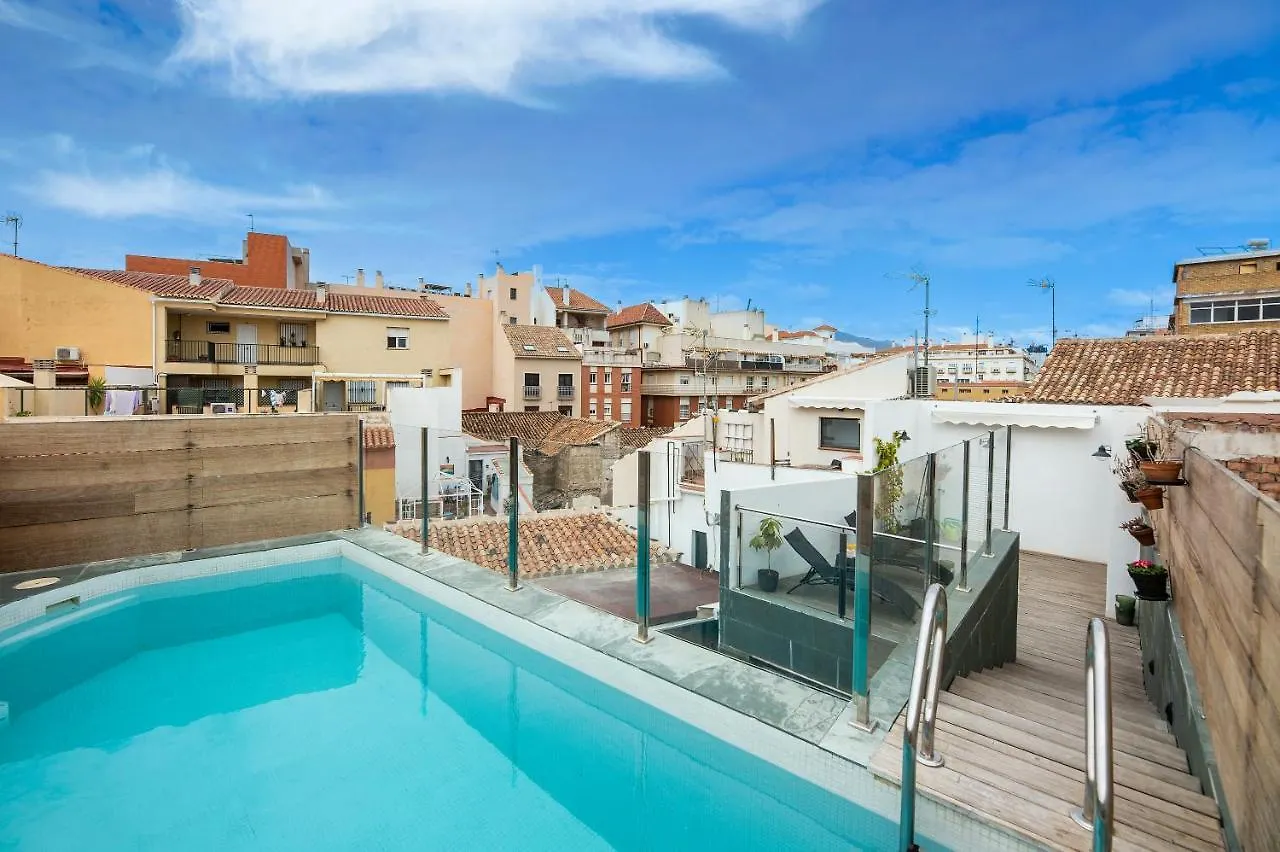 New Apartment -Shared Pool & Solarium- 1A Málaga
