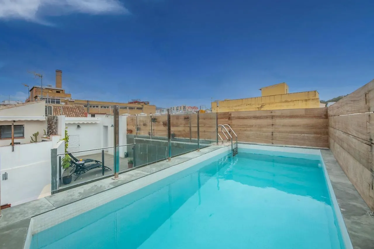 New Apartment -Shared Pool & Solarium- 1A Málaga